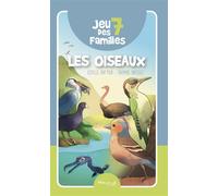 Jeu des 7 familles les oiseaux - Estelle Rattier - Marmaille Et Compagnie - Boîte ou accessoire - Jeux livres objets