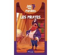 Jeu des 7 familles Les pirates - Estelle Rattier - Marmaille Et Compagnie - Boîte ou accessoire - Jeux livres objets