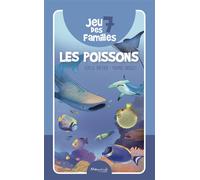 Jeu des 7 familles les poissons - Estelle Rattier - Marmaille Et Compagnie - Boîte ou accessoire - Jeux livres objets