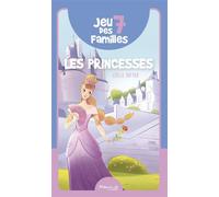Jeu des 7 familles Les princesses - Estelle Rattier - Marmaille Et Compagnie - Boîte ou accessoire - Jeux livres objets
