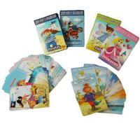 Jeu Des 7 Familles - Lot De 4 Jeux : Princesses,
