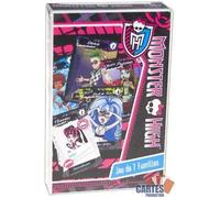 Jeu des 7 familles Monster High - Jeu de 42 Cartes