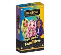 Jeu Des 7 Familles Rainbow High