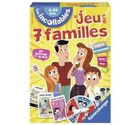 Le jeu des 7 Familles des Incollables
