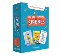 Jeu des 7 familles sirènes - Chloé Mayoux - Vagnon Du Plaisancier Eds - Jeux livres objets