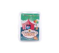 Jeu des 7 familles thème "cirque" en carton multicolore - Altobuy Multicolore G