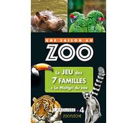 Jeu des 7 familles Une saison au Zoo