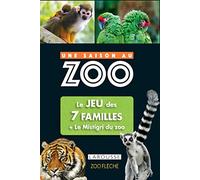 Jeu des 7 familles Une saison au Zoo