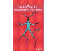 Jeu des 7 vies de l'enseignante-chercheuse - Gabriel Pérez-Simon - Presses De La Sorbonne Nouvelle - Jeux livres objets