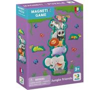Jeu des amis de la jungle magnétique