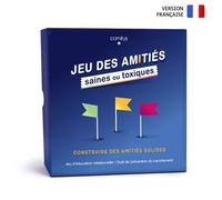 Jeu des amities saines ou toxiques Construire des amities solides - Maëlle Challan Belval - Comitys - Boîte ou accessoire - Jeux livres objets