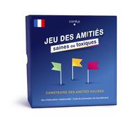 Jeu des amities saines ou toxiques Construire des amities solides - Maëlle Challan Belval - Comitys - Boîte ou accessoire - Jeux livres objets