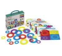 Jeu Des Anneaux Translucides Miniland 32160