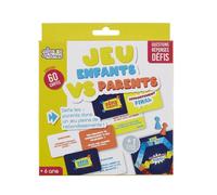 Jeu Défis Enfants vs Parents Multicolore G