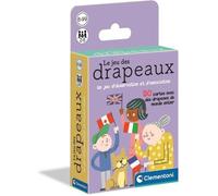 Jeu des drapeaux - Clementoni - Mixte - A partir de 6 ans - Cartes de drapeaux du monde