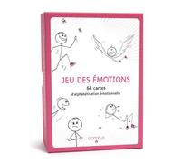 Jeu des emotions - comitys 64 cartes d'alphabétisation émotionnelle - Maëlle Challan Belval - Comitys - Boîte ou accessoire - Jeux livres objets
