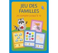Jeu des familles - Je compte jusqu'à 10
