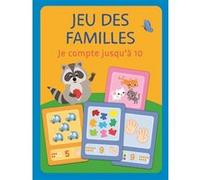 Jeu des familles - Je compte jusqu'à 10 Collectif (Auteur)