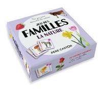 Collectif – Jeu des Familles : La nature – 25 cartes – Flammarion