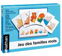 Jeu des familles : mots