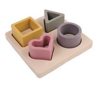 Jeu des formes en silicone Orange