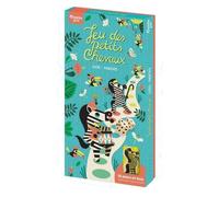 Auzou Jeu des Petits Chevaux - Classique dans la savane