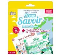 Jeu des Pourquoi "16 Cartes" 16cm Multicolore Multicolore G