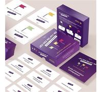 Comitys | Jeu des Relations saines ou Toxiques | Outil d'éducation relationnelle | Jeu de prévention des violences | 96 Cartes | Animation pour Jeunes et Adultes