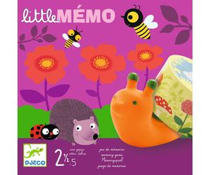 Jeu des tout-petits Little Mémo