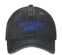 Jeu des Vagues Hurlantes Casquette de Baseball Logo Bleu Chasse caméraPing y2k Casquettes Hip Hop Dad Dad Dy Hip Hop Unisex Teens Classic Cap de Baseball