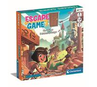 Clementoni – Escape Game Un Voyage à Travers Le Temps – 3 aventures – 1 à 6 joueurs – dès 8 ans