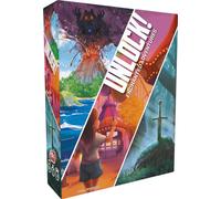 Jeu d'escape game Asmodee Unlock ! Enchanted Adventures