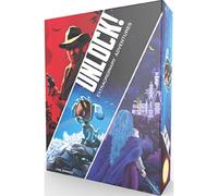 Jeu d'escape game Asmodee Unlock Extraordinary Aventures
