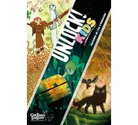 Jeu d'escape game Unlock ! Kids Histoire de l'Île d'Emeraude