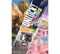 Asmodee - Unlock! Kids - Histoire de Détectives - Jeu de Société