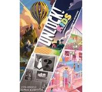 Jeu d'escape game Unlock Kids Histoires de détectives