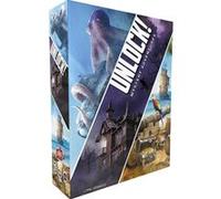Space Cowboys - Asmodee - Unlock! : Mystery Adventures - Jeu Escape Game - Escape Game enfant et adulte - Jeux de cartes - Jeu enfant à partir de 10 ans - 1 à 6 joueurs - Version française