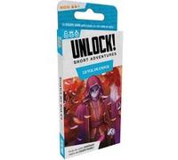 Jeu d'escape game Asmodee Unlock Short Adventure Le vol de l'ange E