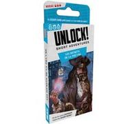 Jeu d'escape game Asmodee Unlock Short adventure Les secrets de la pieuvre G