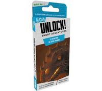 Jeu d'escape game Asmodee Unlock Short Adventures Le Donjon de Doo-Arann E