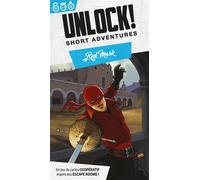 Jeu d'escape game Asmodee Unlock Short Adventures Red Mask