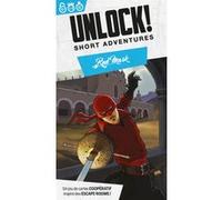 Jeu d'escape game Asmodee Unlock Short Adventures Red Mask E