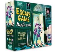 Auzou - Jeu d'escape game - Au Manoir Hanté - Multicolore - E