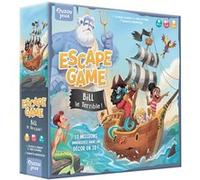Jeu d'escape game Auzou Bill le Terrible! Multicolore E