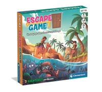 Jeu d'Escape Game Clementoni Un voyage dans la nature sauvage