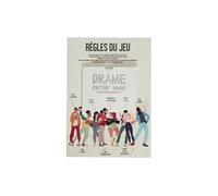 Jeu d'escape game Drame entre amis - INVESTIGAME - 16 ans et + - 3-7 joueurs