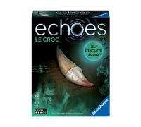 Ravensburger - Echoes Le Croc - Jeu d'enquête Audio pour Adultes et Enfants dès 14 Ans - De 1 à 4 Joueurs - Fonctionne avec Appli Smartphone Gratuite - Mixte - 22384 - Version Française