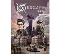 Jeu d'escape game Escape 2222 Episode 2 Bordeaux 1942 G