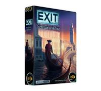 Jeu d'escape game Exit Intrigue à Venise Niveau Confirmé