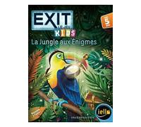 Jeu d'escape game Iello Exit Kids La Jungle aux Enigmes G